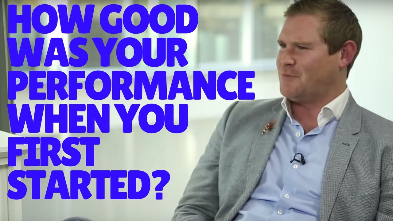 How good was your performance when you started trading?