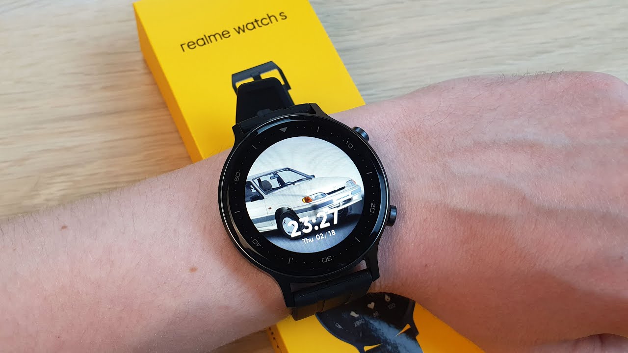 REALME WATCH S - КРУГЛЫЙ ЭКРАН И ЗАЩИТА ОТ ВОДЫ ПО НЕВЫСОКОЙ ЦЕНЫ