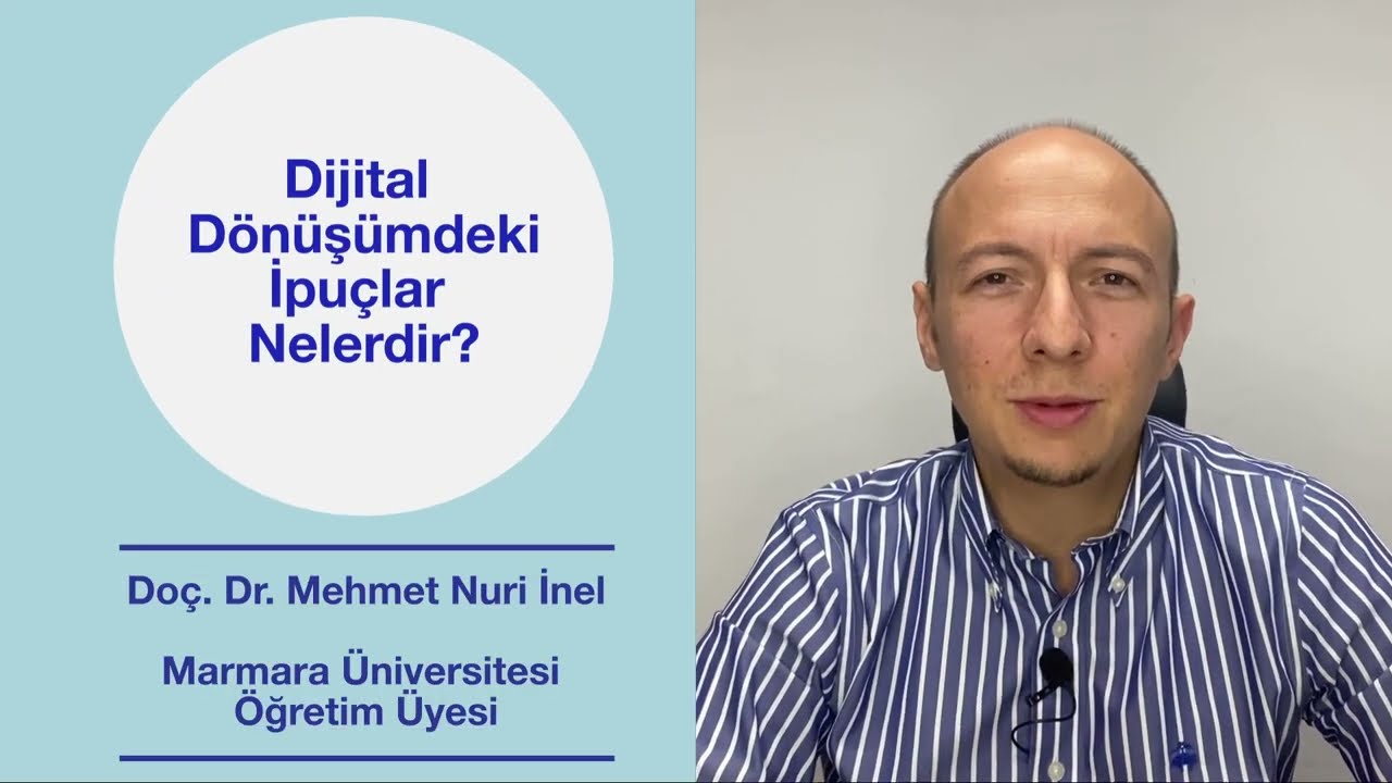 Dijital Dönüşüm Hakkında Birkaç İpucu