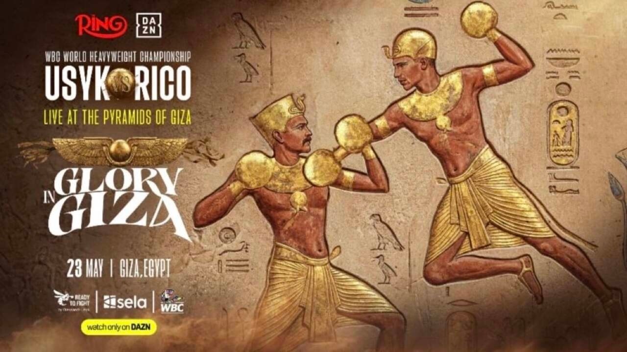 OLEKSANDR USYK VS RICO VERHOEVEN LE 23 MAI EN EGYPTE!