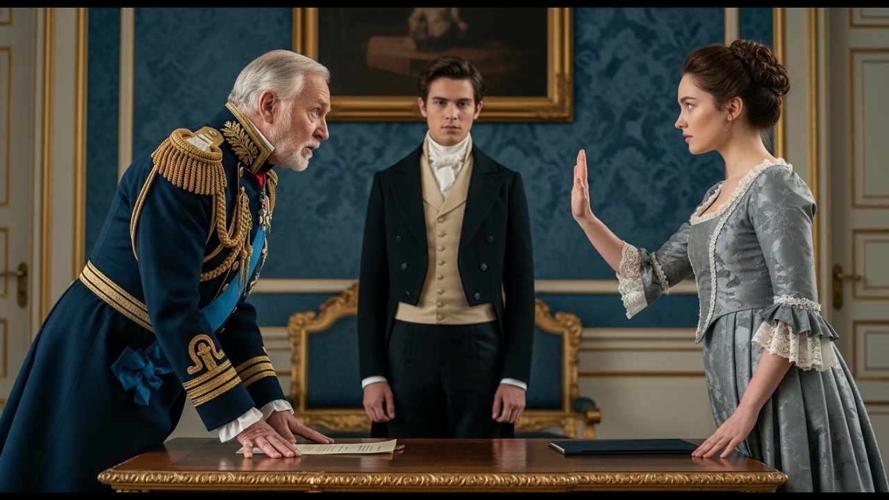 👑💔 “I speak six languages, your grace.” — her words silenced the duke who called her unworthy