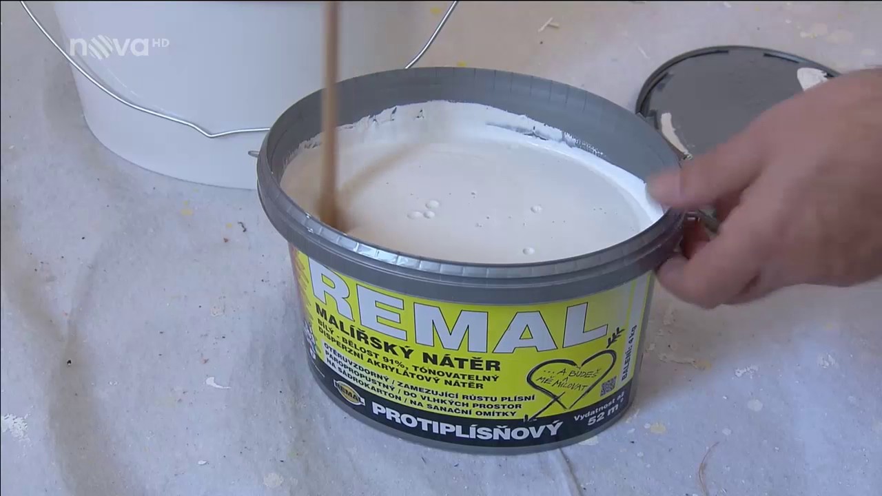 Jak postupovat při renovaci zdí a nátěrů ve starém bytě - REMAL SANAL NA ZDIVO, ...