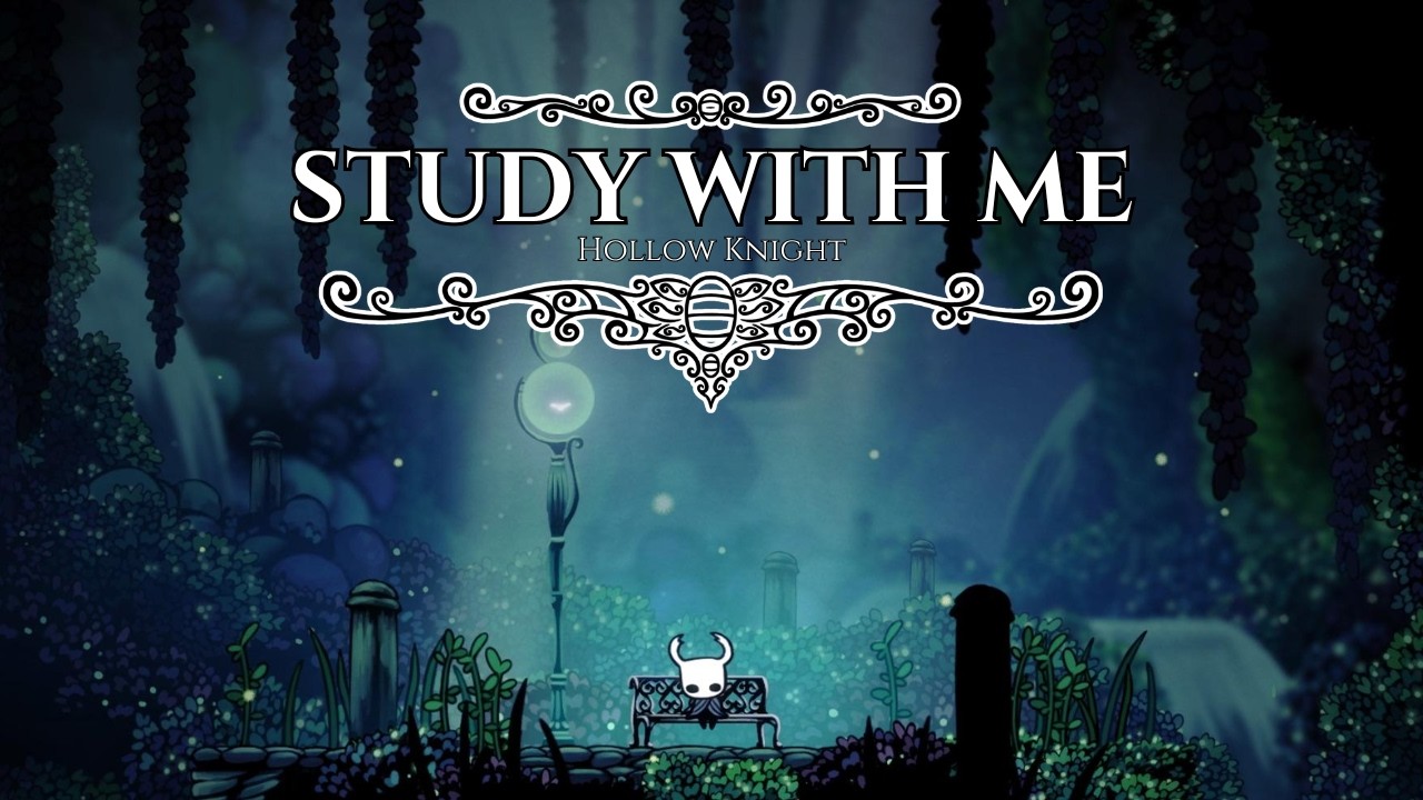 Study With Me | Hollow Knight Ambience | 2 Hour Pomodoro 25/5 for Deep Focus Timer