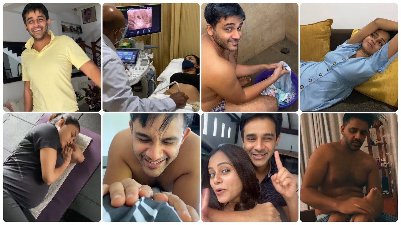 මාස 9 ක් තිස්සෙ වෙනස් වුනු අපේ ජීවිතේ | Our pregnancy journey from day 01 😬