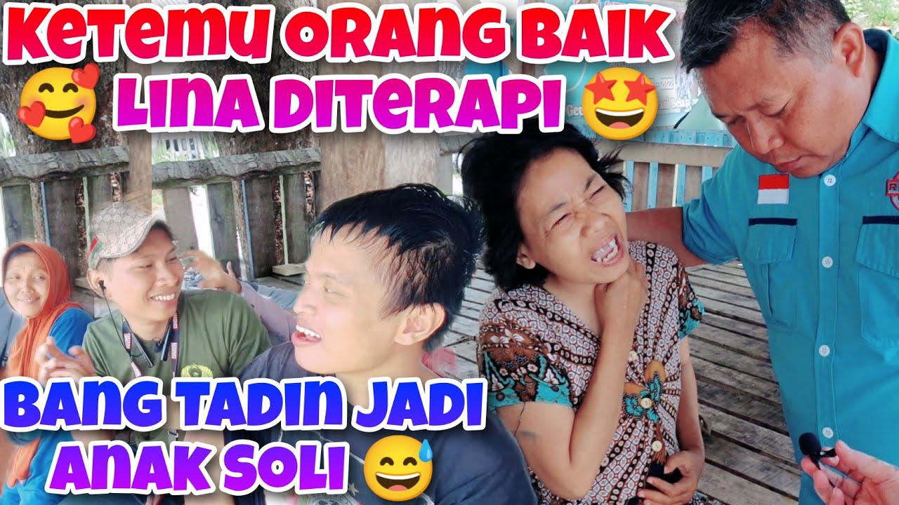 Lina Diterapi Kesurupan❓Soli Becanda Bareng Bang Tadin 🤣