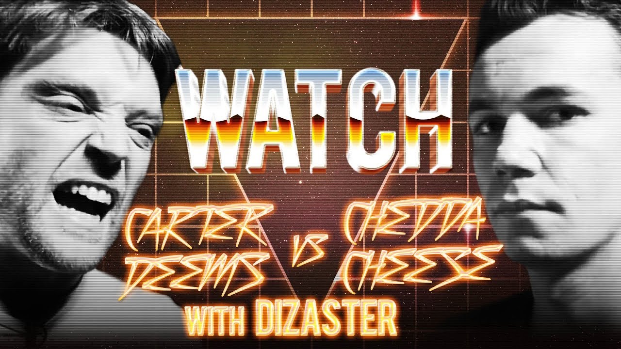 WATCH: CARTER DEEMS vs CHEDDA CHEESE with DIZASTER