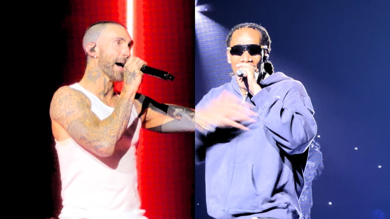 [4K] Maroon 5, Wiz Khalifa - Payphone (Live at Kia Forum, Los Angeles - Oct 10, 2025)