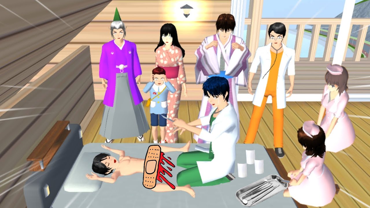LAGI MIMPI LANGSUNG DI SUNAT || Drama Sakura School Simulator