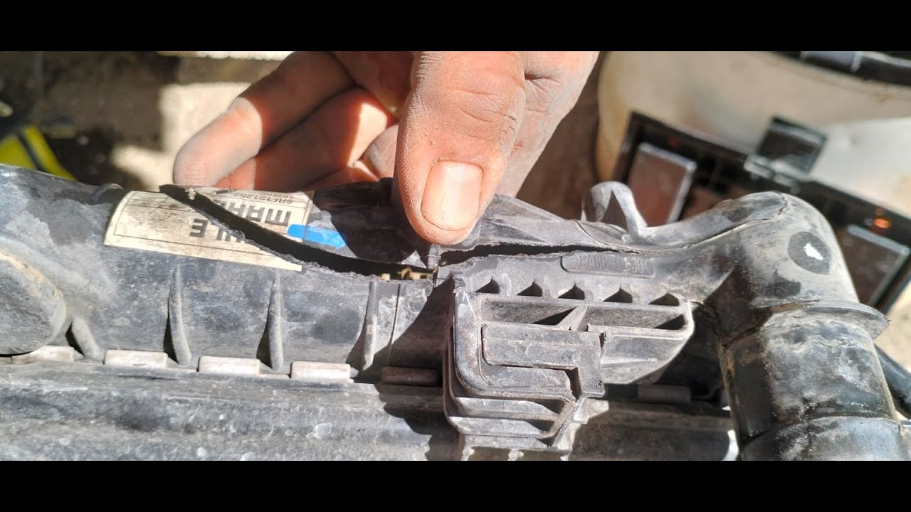 VW VENTO cambio de radiador paso a paso