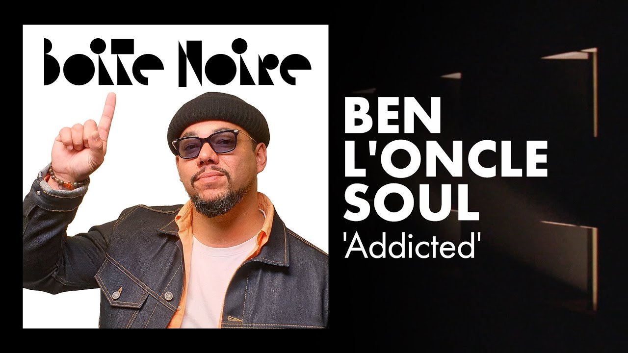 @benonclesoull'Oncle Soul est 'Addicted' et il nous le chante. 🎙