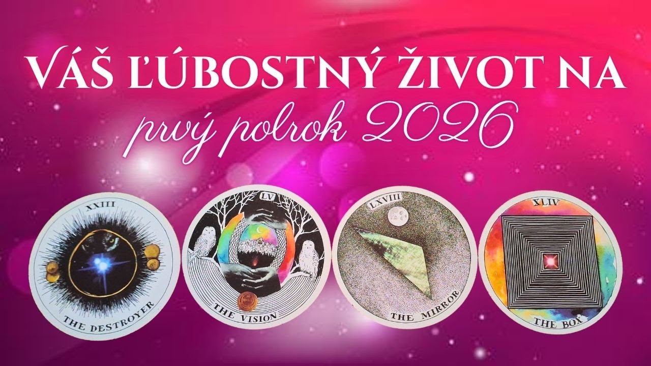 🎀💓VÁŠ ĽÚBOSTNÝ ŽIVOT NA PRVÝ POLROK 2026🎀💓 (VÝKLAD KARIET)