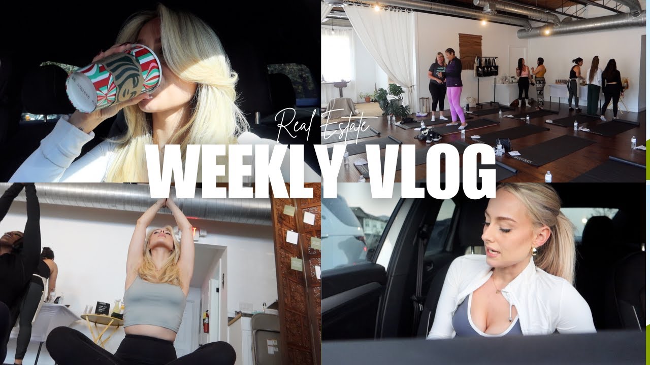WEEKLY VLOG: Update, Real Estate Life + More