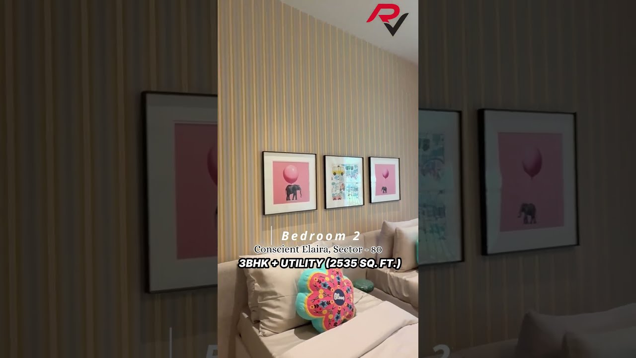 Inside a Premium 3BHK | Conscient Elaira Residences| 2535 Sq Ft