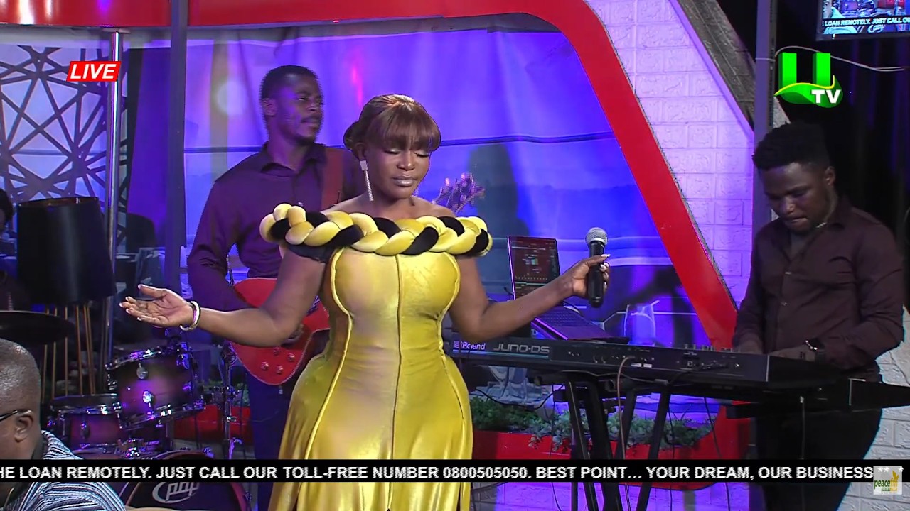 The Lioness | Mrs Florence Obinim&rsquo;s Powerful Live Performance on United Showbiz.