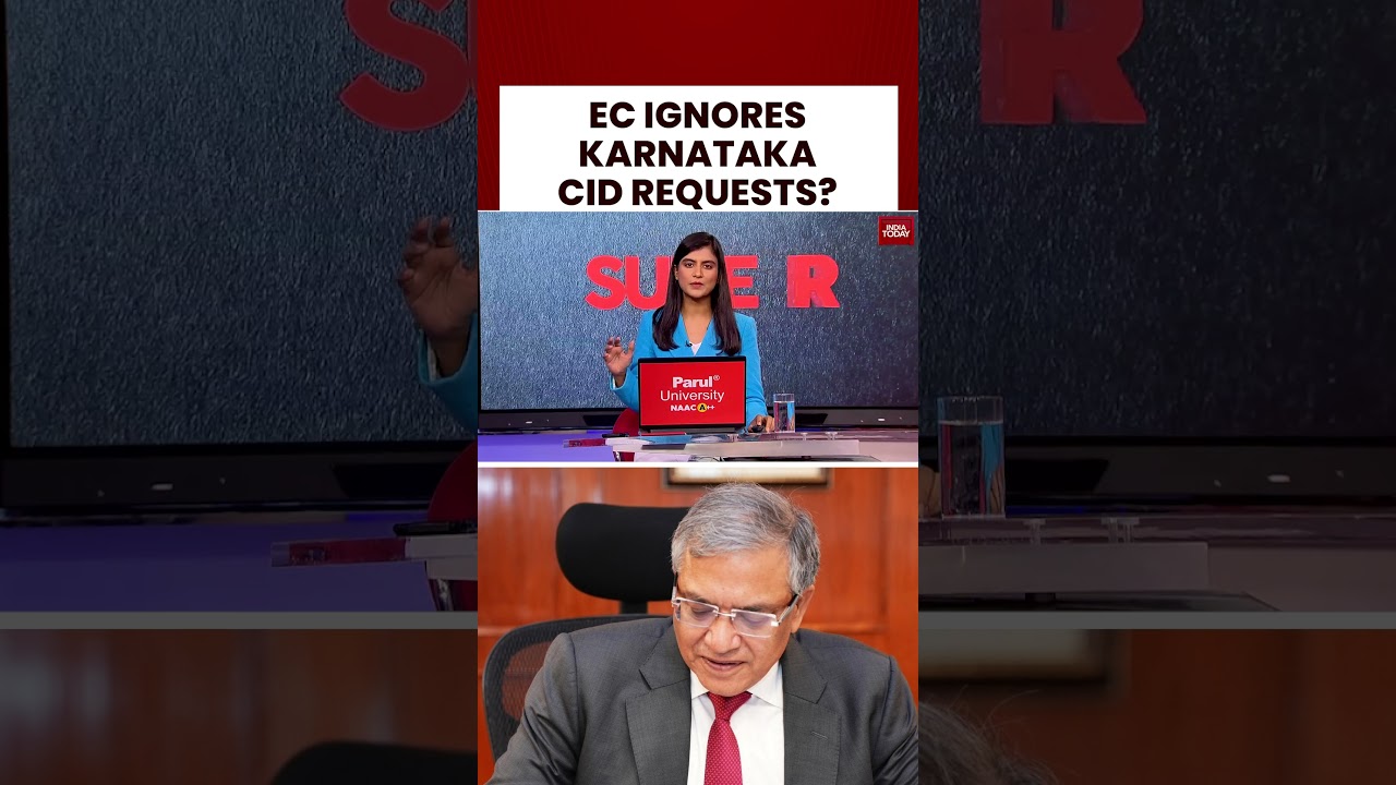 Congress Alleges Election Commission Ignoring Karnataka CID&rsquo;s 18 Requests Over 18 Months #politics