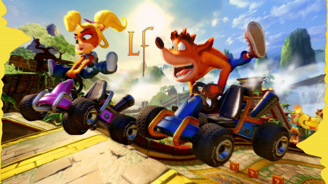 Crash Team Racing - Main Theme (Lucas Fader Remix)