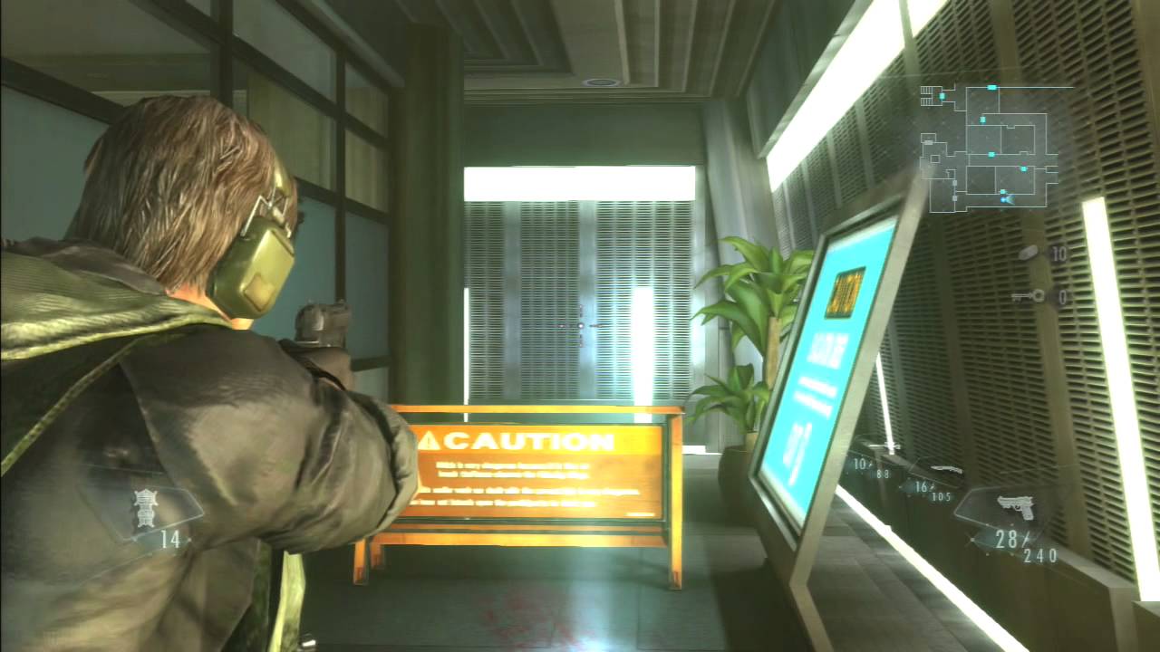 Abyss Stage:19 Trinity Bonus Chris2 strategy - RESIDENT EVIL:REVELATIONS HD Raid mode