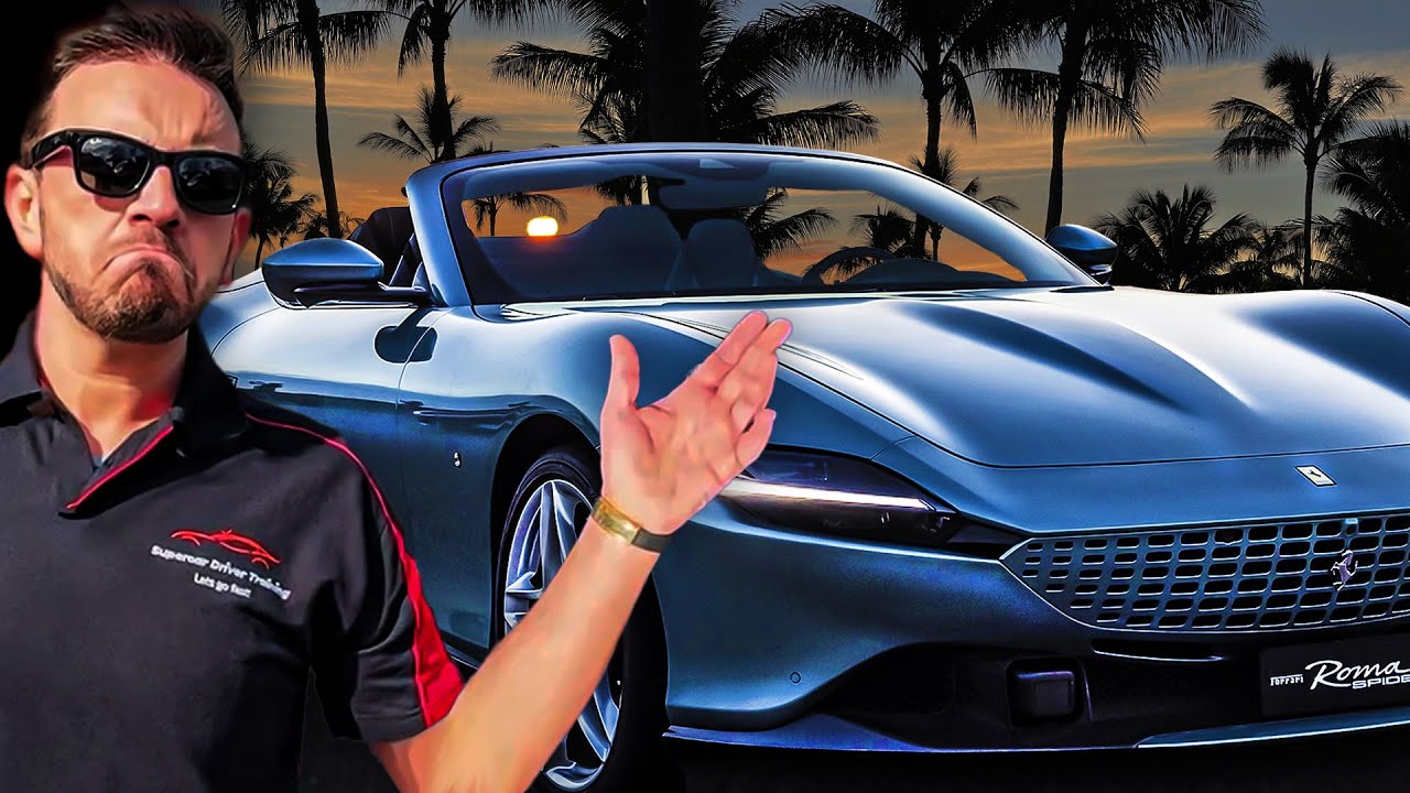 2025 Ferrari Roma Spider – Full Review, Driving Impressions & Rivals Compared
