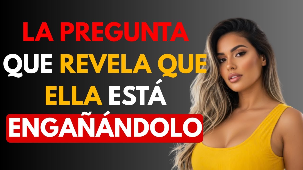 Una pregunta que expone a una mujer infiel | Psicología Femenina