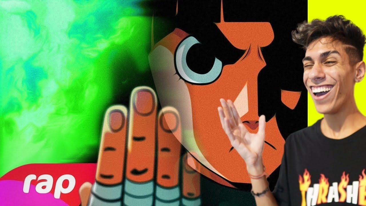 ASSISTINDO AO RAP DO ROCK LEE (Naruto) - A FORÇA DA MOTIVAÇÃO ‹ Ine Games ›