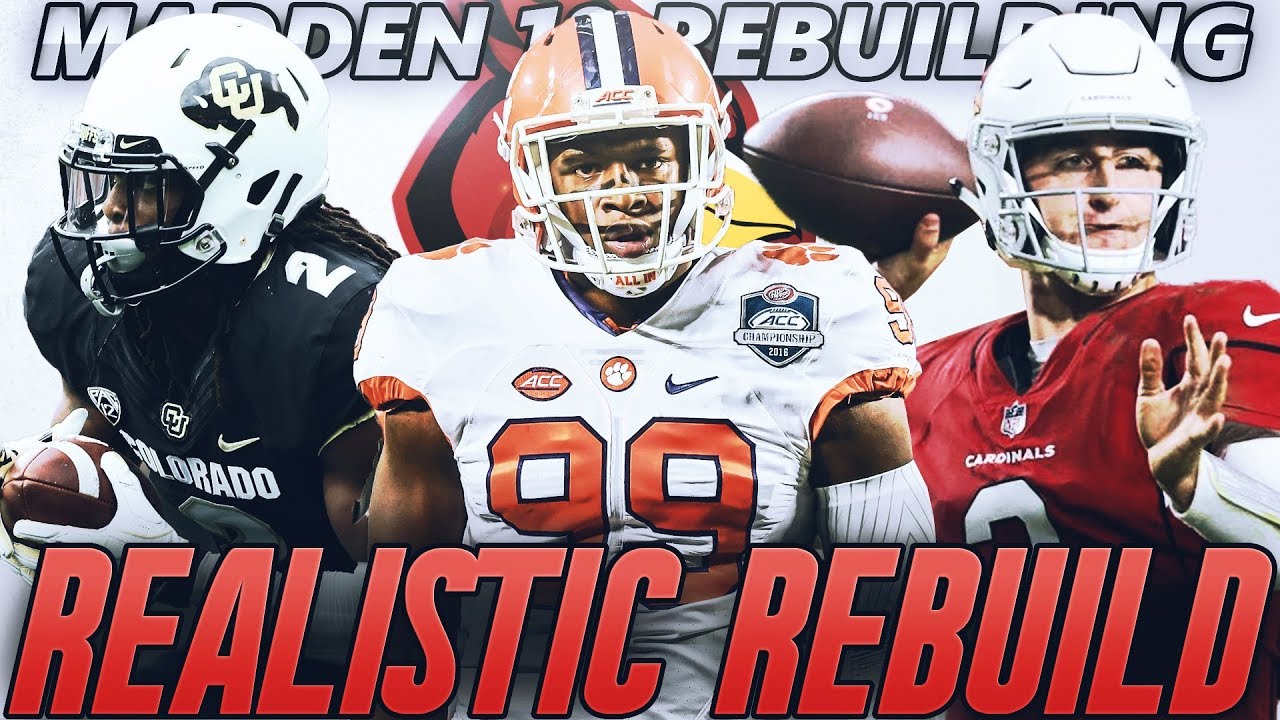 Arizona Cardinals Realistic Rebuild | Clelin Ferrell Time! Madden 19 Franchise