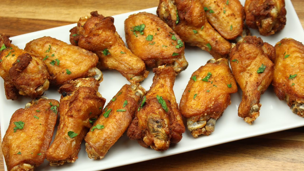 Как приготовить куриные крылышки Naked Wings | Хрустящие куриные крылышки Naked Wings