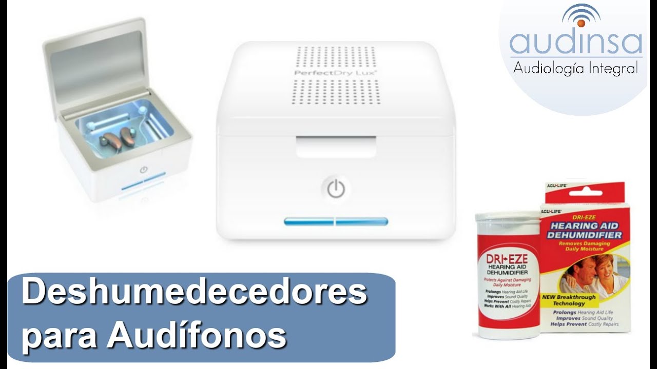 Deshumedecedores para audífonos y su uso | Clínica Auditiva Audinsa