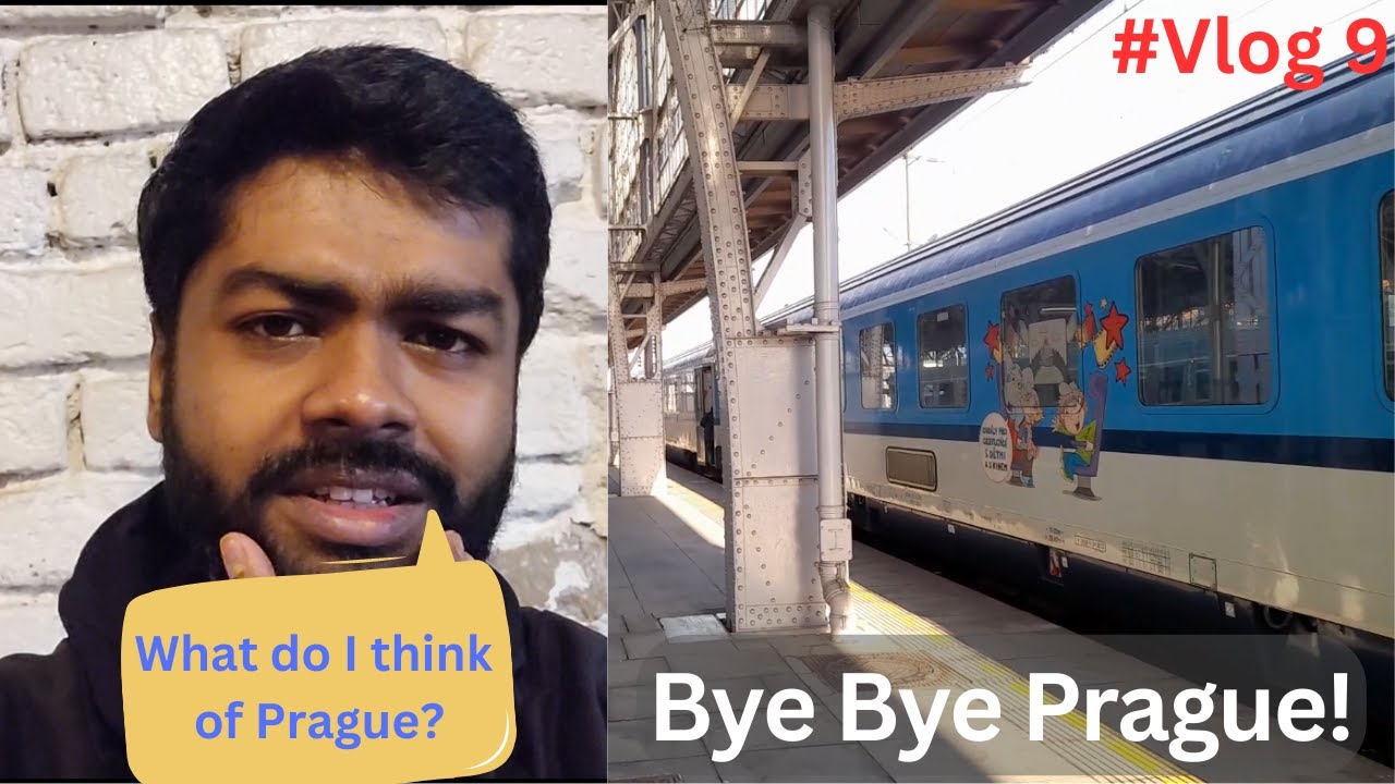 Bye Bye Prague | Last Video in Prague Series | Prague | Abhishek Chatterjee Vlogs