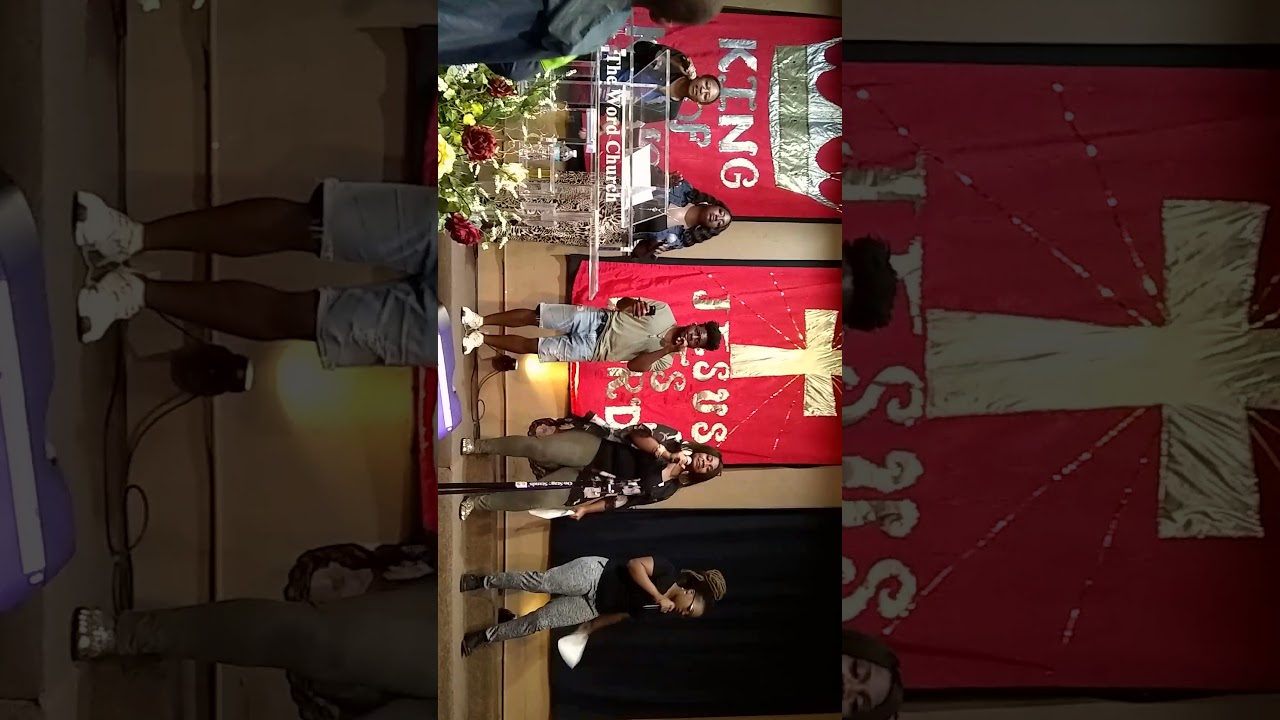 Word church praise team