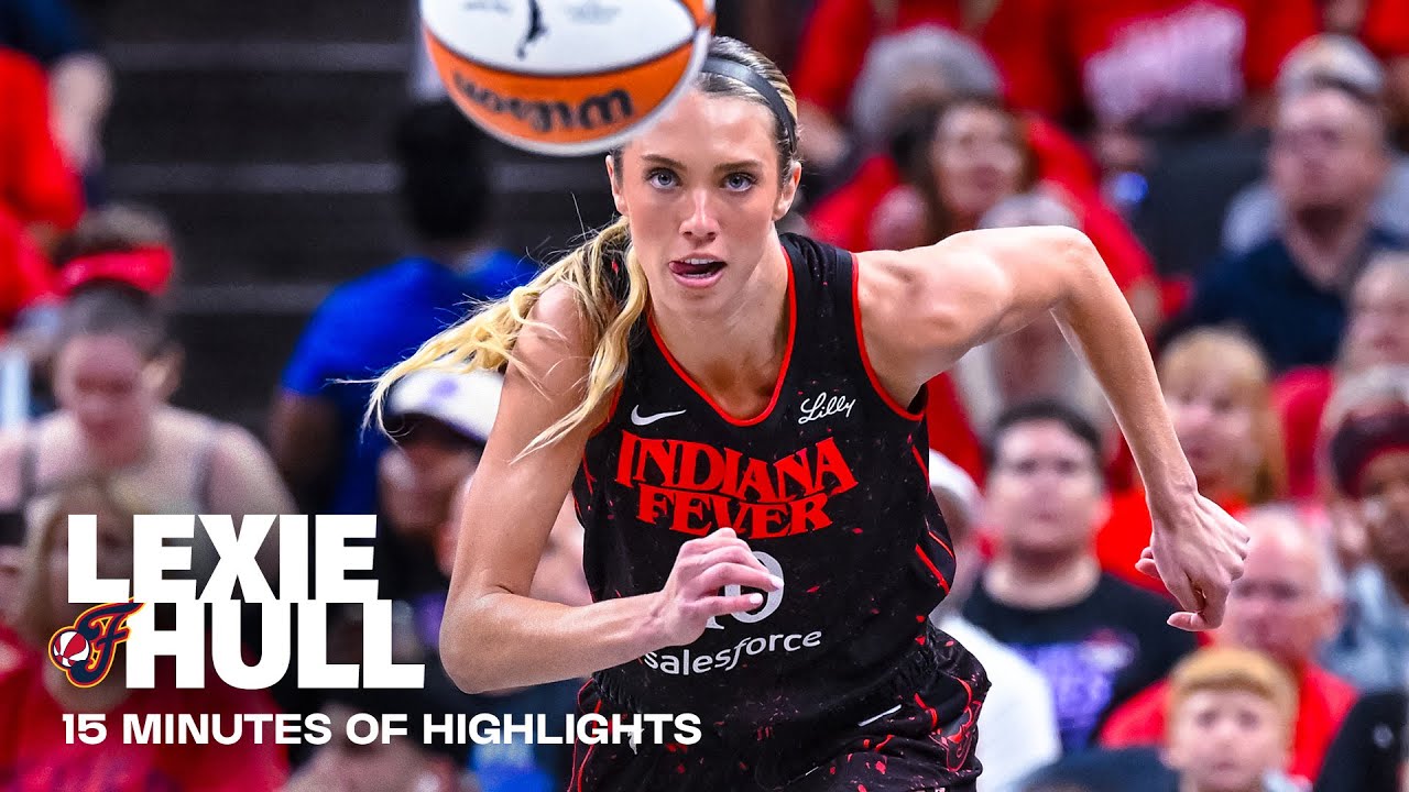 Roll the Tape on 15 MINUTES Of Lexie Hull's Best Highlights This Season 📹