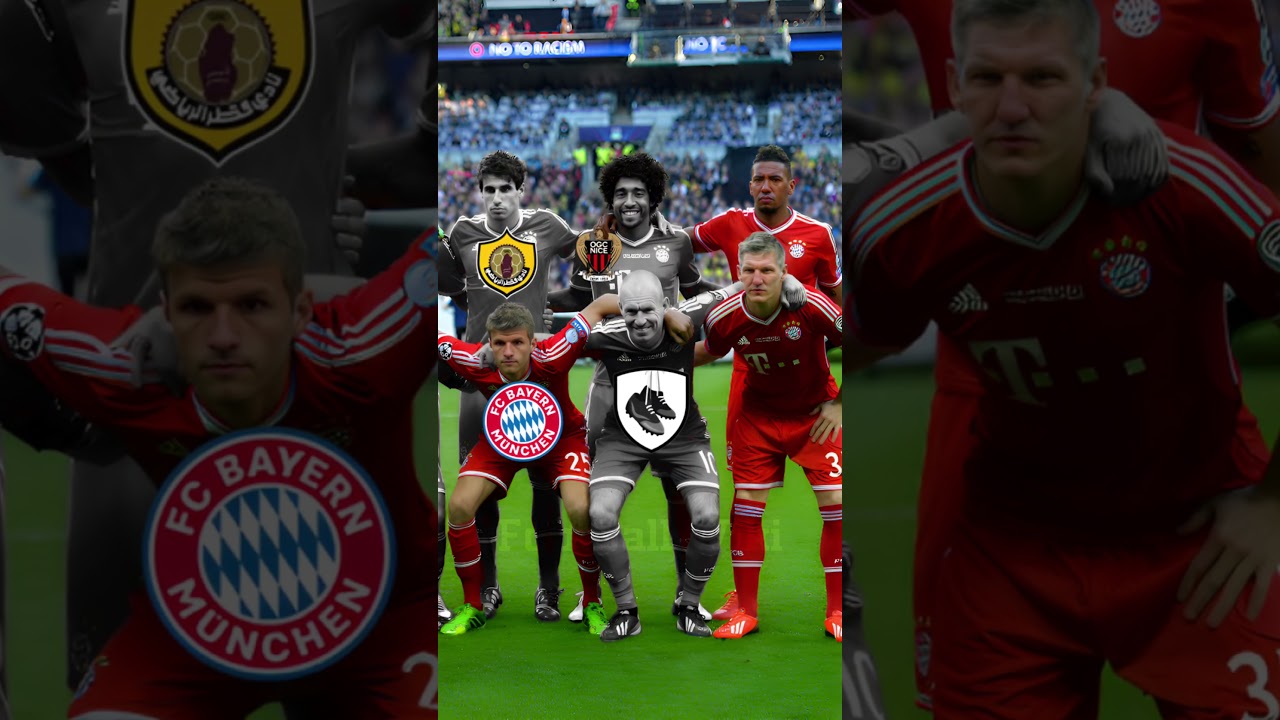 Bayern Munich UCL final 2013 🔴 (Robben , Rib&eacute;ry , M&uuml;ller)