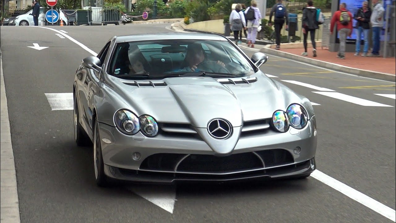 Supercars in Monaco 2023 [ 148 ] (SLR 722, 675LT Spider, GT2RS, AMG GTR Roadster, 599 GTO, SF90,...)