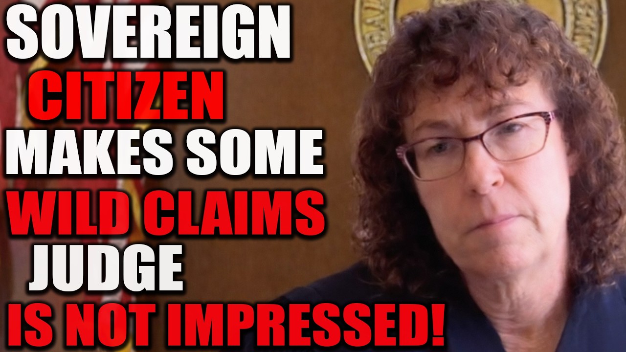 Judge DESTROYS ‘Right to Travel’ Argument in Seconds — Brutal Sovereign Citizen Pro Se FAIL!