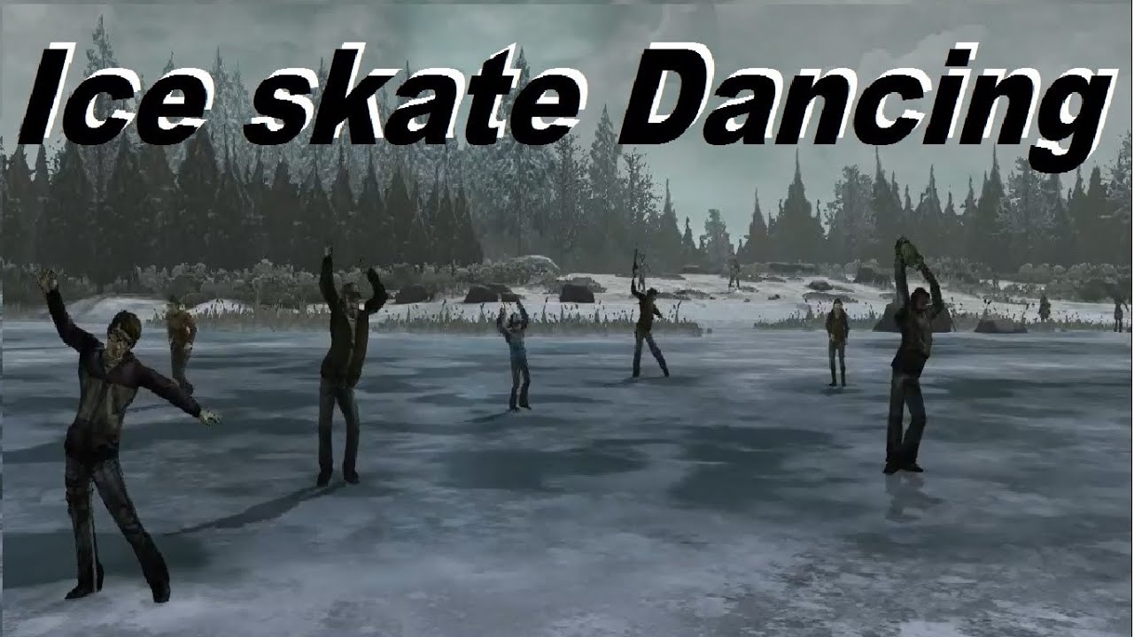 TWD Funny Moments: Ice skating dance