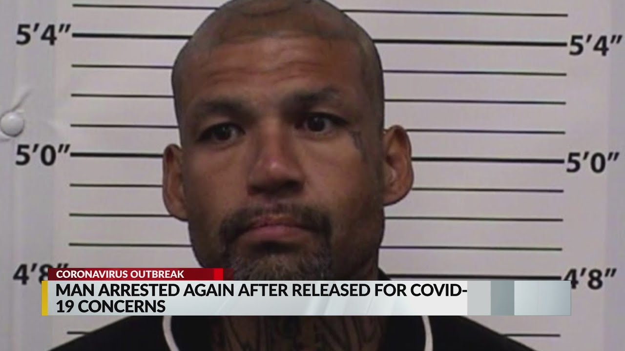 Man evades arrest due to coronavirus scare gets arrested again
