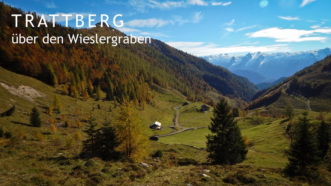 Radtour Salzburg - Wieslergraben - Trattberg