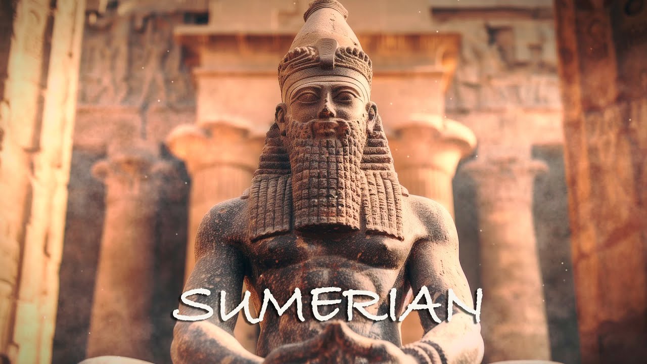 Sumerian + Ethereal Meditative Ambient Music + Relaxing Sleep Ambient