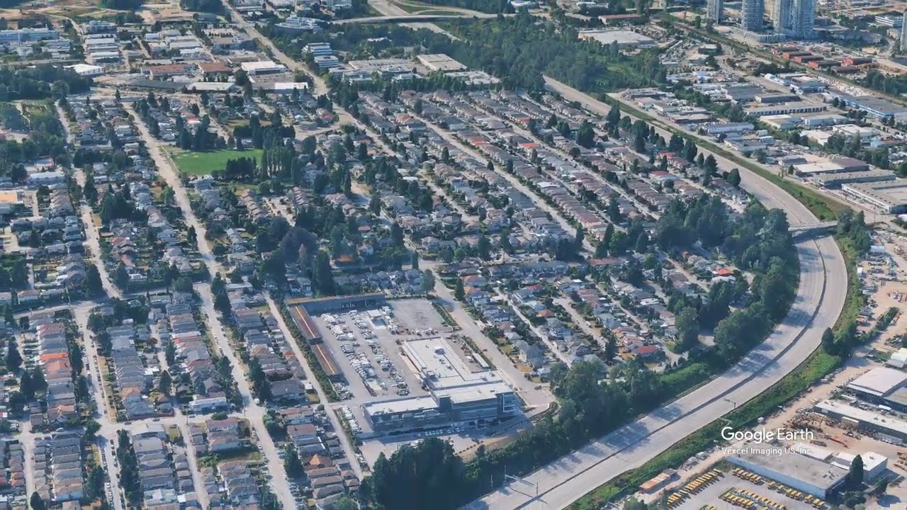 Burnaby View 3D  Stunning Aerial Tour Over Vancouver&rsquo;s Vibrant Neighbor in 4K