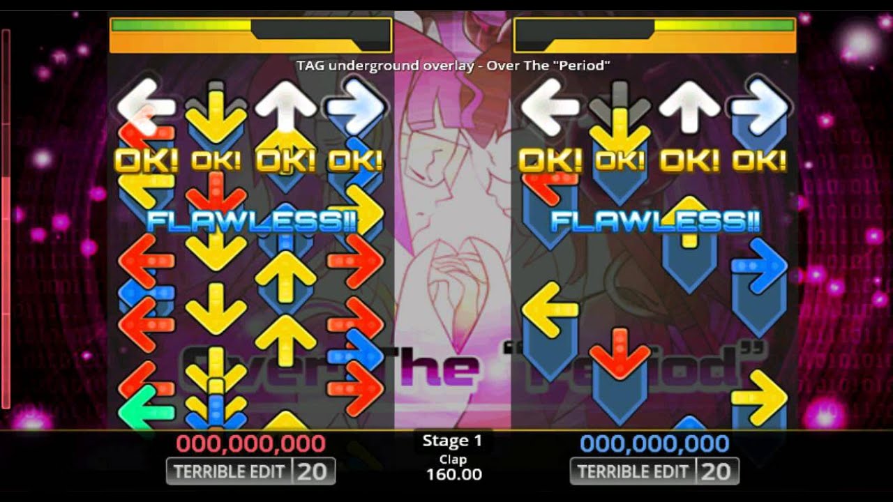 [TERRIBLE DDR EDIT] Over The 