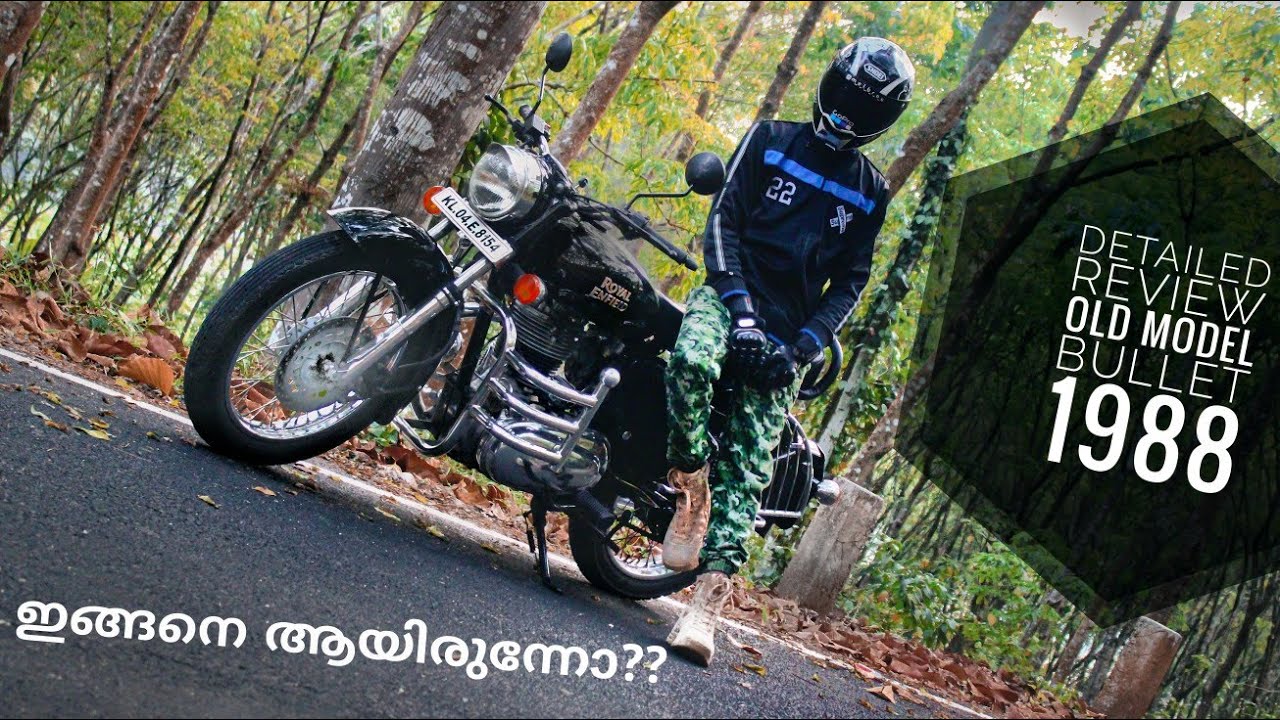 Old model bullet 350..(1988) explained review and ride experience by melbroo