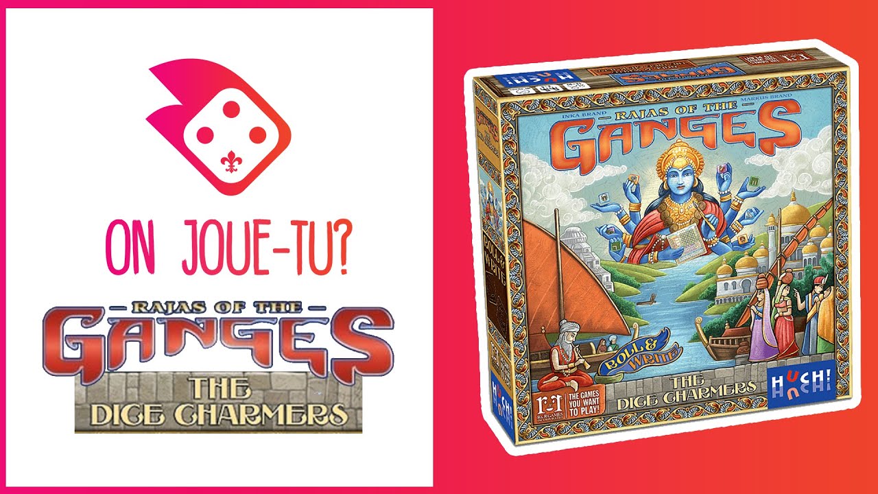 Comment Jouer à Rajas of the Ganges The Dice Charmers | Règles + Critique | On Joue-Tu?!