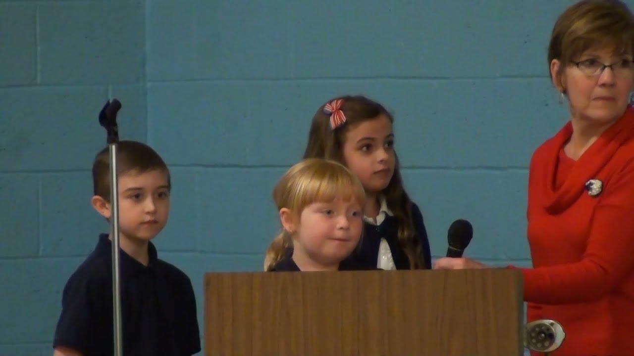 Veteran's Day Program, Veterans, West Penn Elementary School, West Penn, 11-11-2014