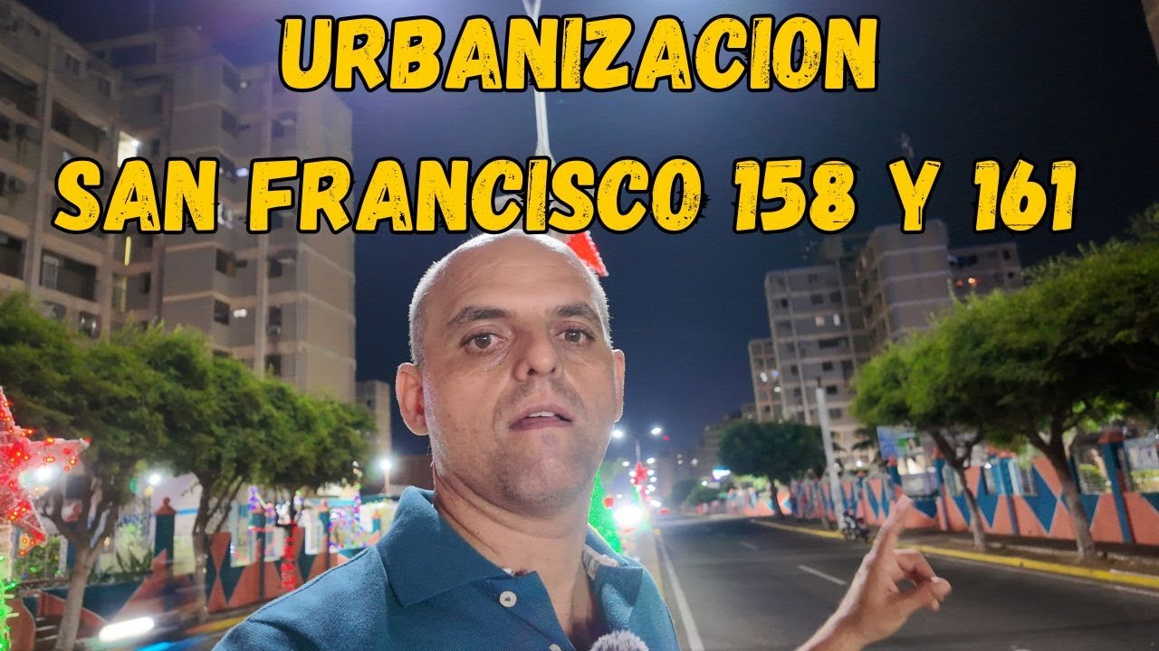 URBANIZACION SAN FRANCISCO DE NOCHE AVENIDA 40 CALLE 158 Y 161