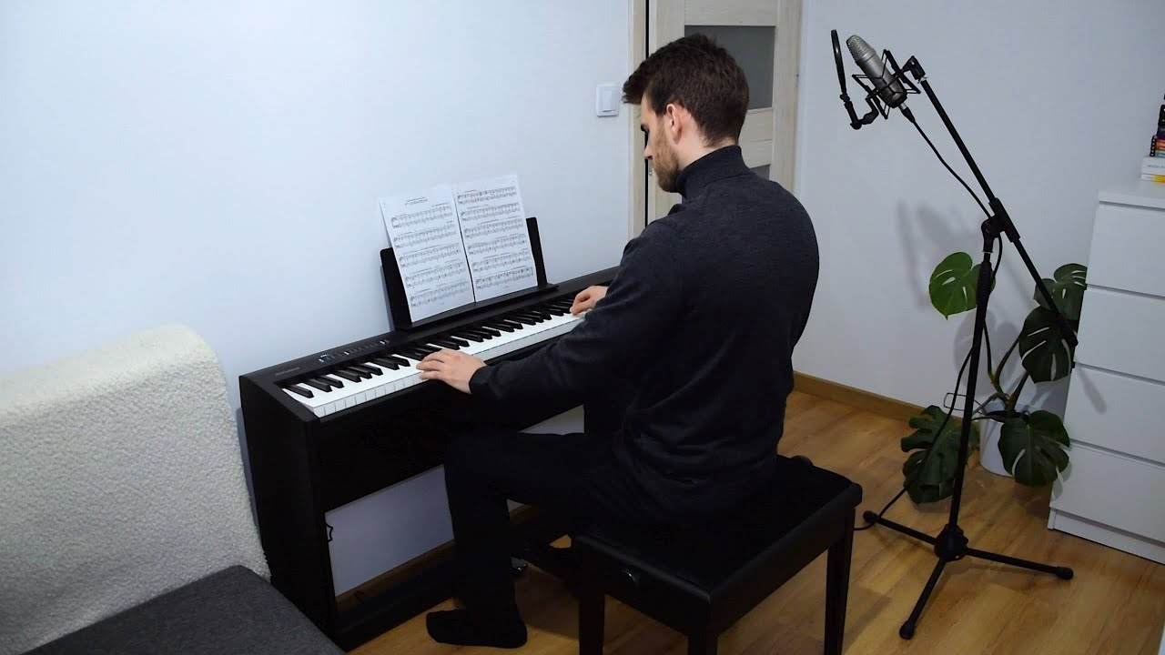 Satie - Gymnopédie No. 1 | Piano Journal #25