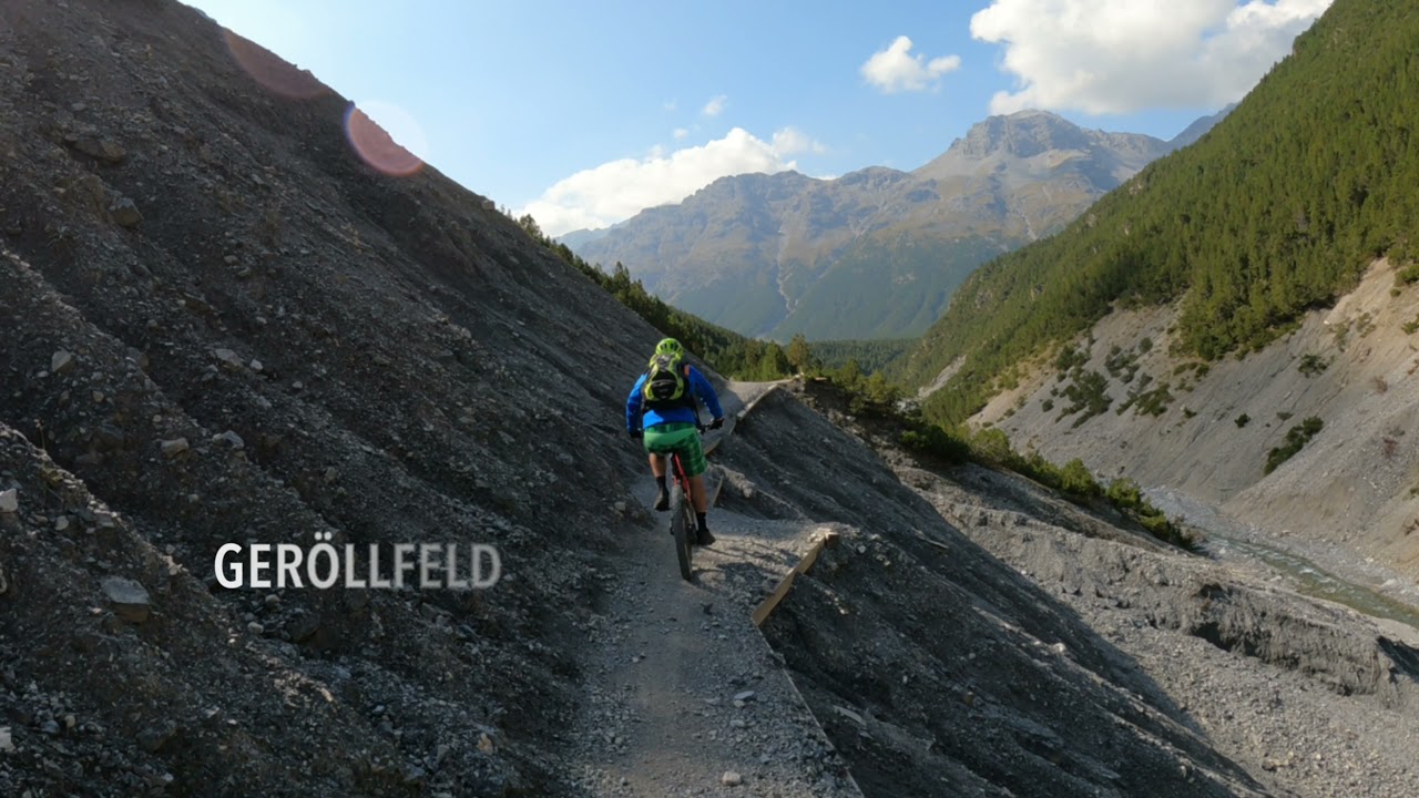 Transalp Engadin Tag 4 - Santa Maria nach Livigno