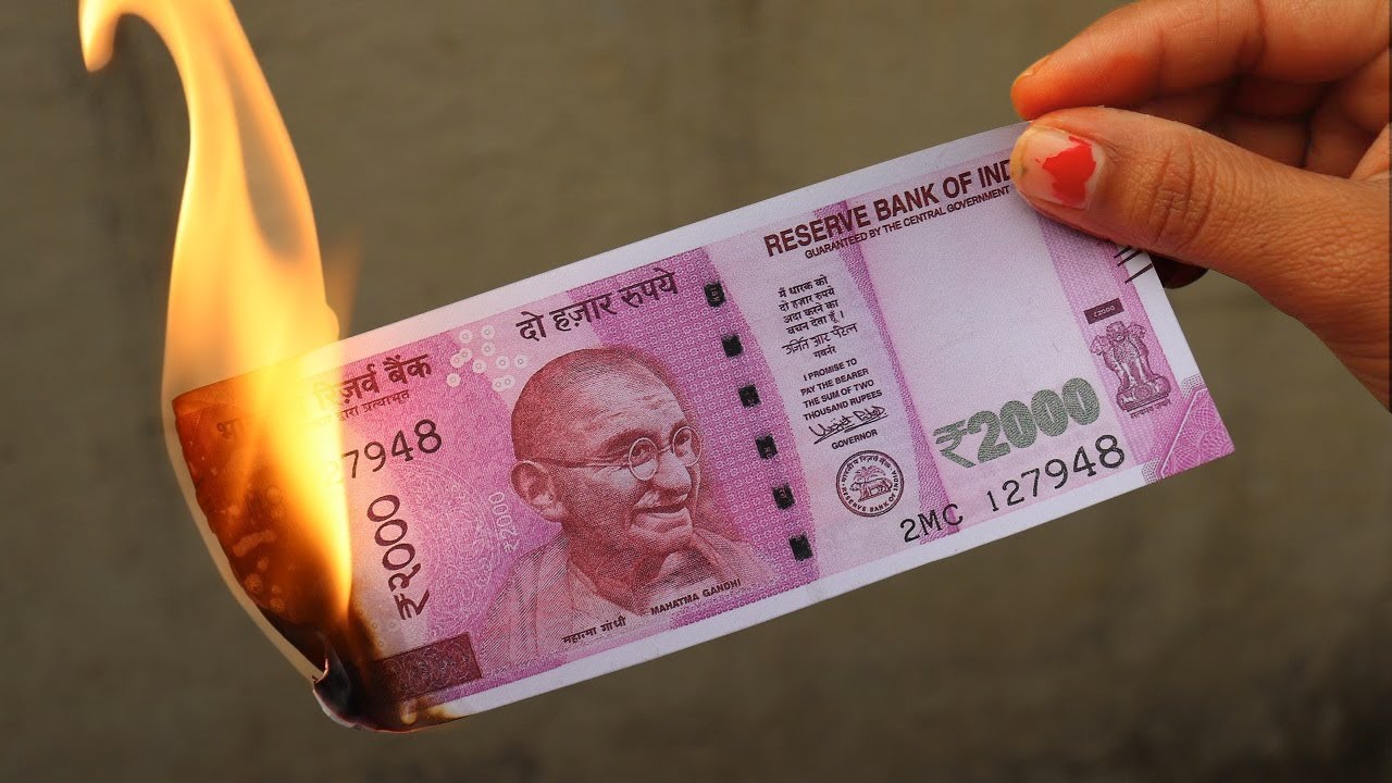 नोट जलाकर वापस लाने का जादू सीखें | Learn the Note Burn & Restore Magic Trick | Hindi Magic Tricks