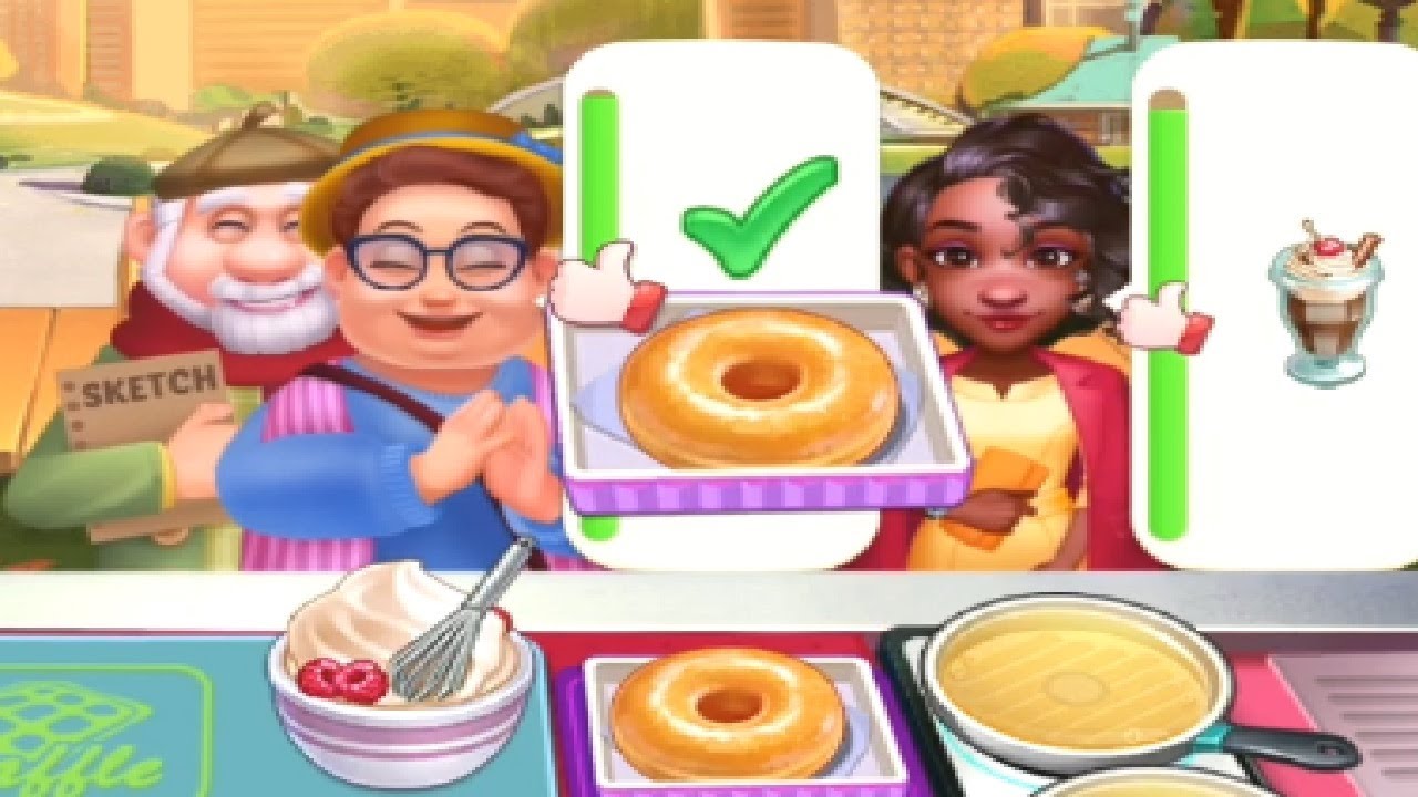 crazy chef (by Casual Joy Games) android gameplay walkthrough - pupugaming