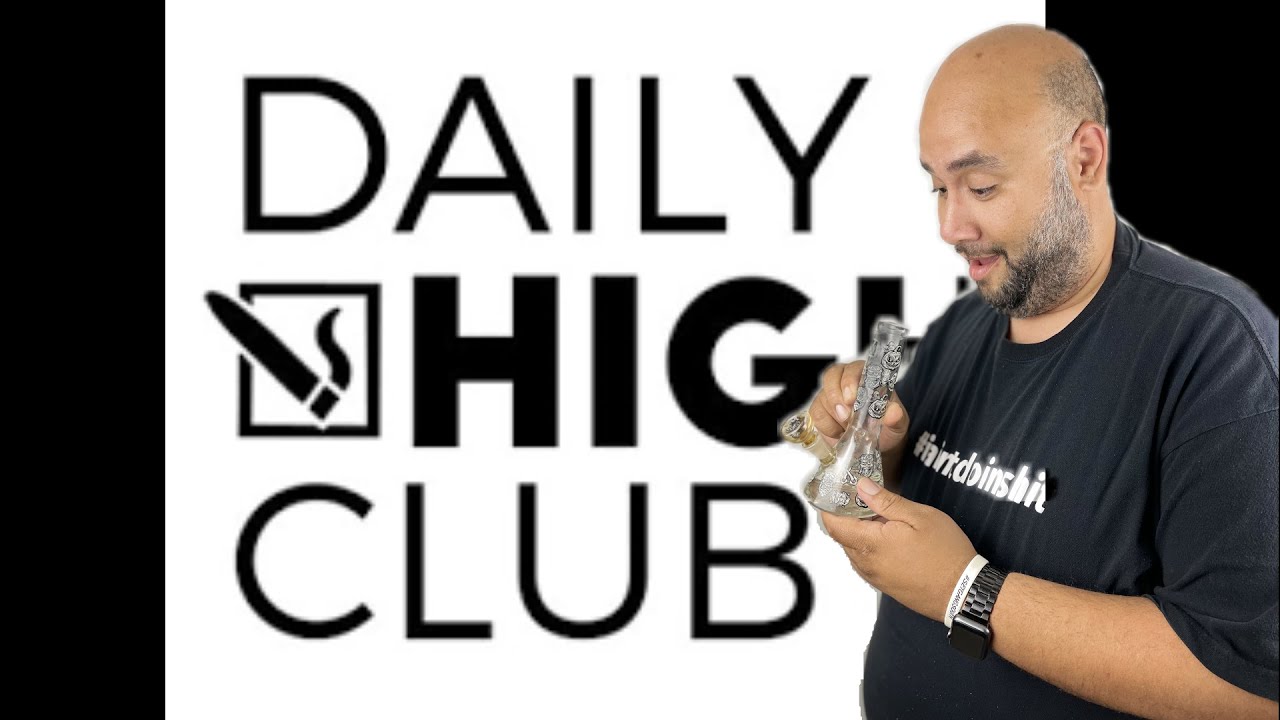 Who doesn't love cannabis gifts!? Daily High Club Unboxing for October 2021