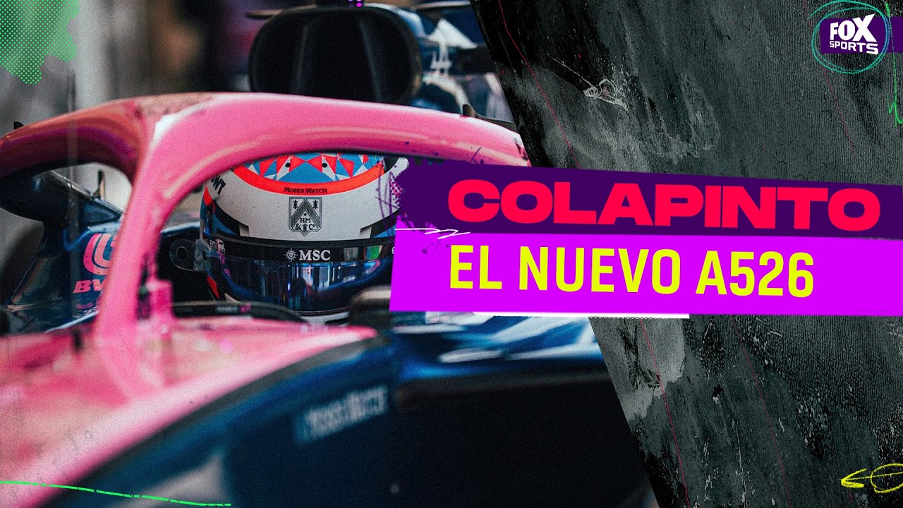 ALPINE 2026: TODOS los DETALLES del MONOPLAZA de FRANCO COLAPINTO en la FÓRMULA 1®️