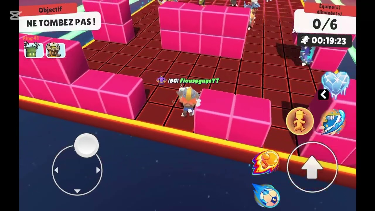 Pas le droit de passer les doubles...